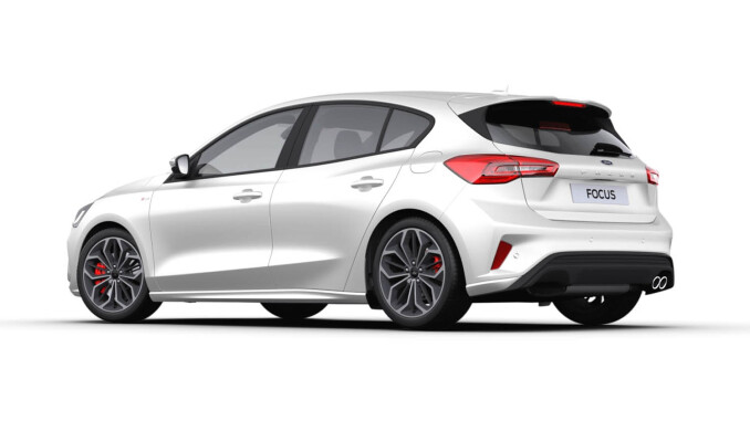 Ford Focus 1.0 EcoBoost Hybrid mHEV 155 ST-Line X Ed 5dr Auto Petrol Hatchback - Image 3